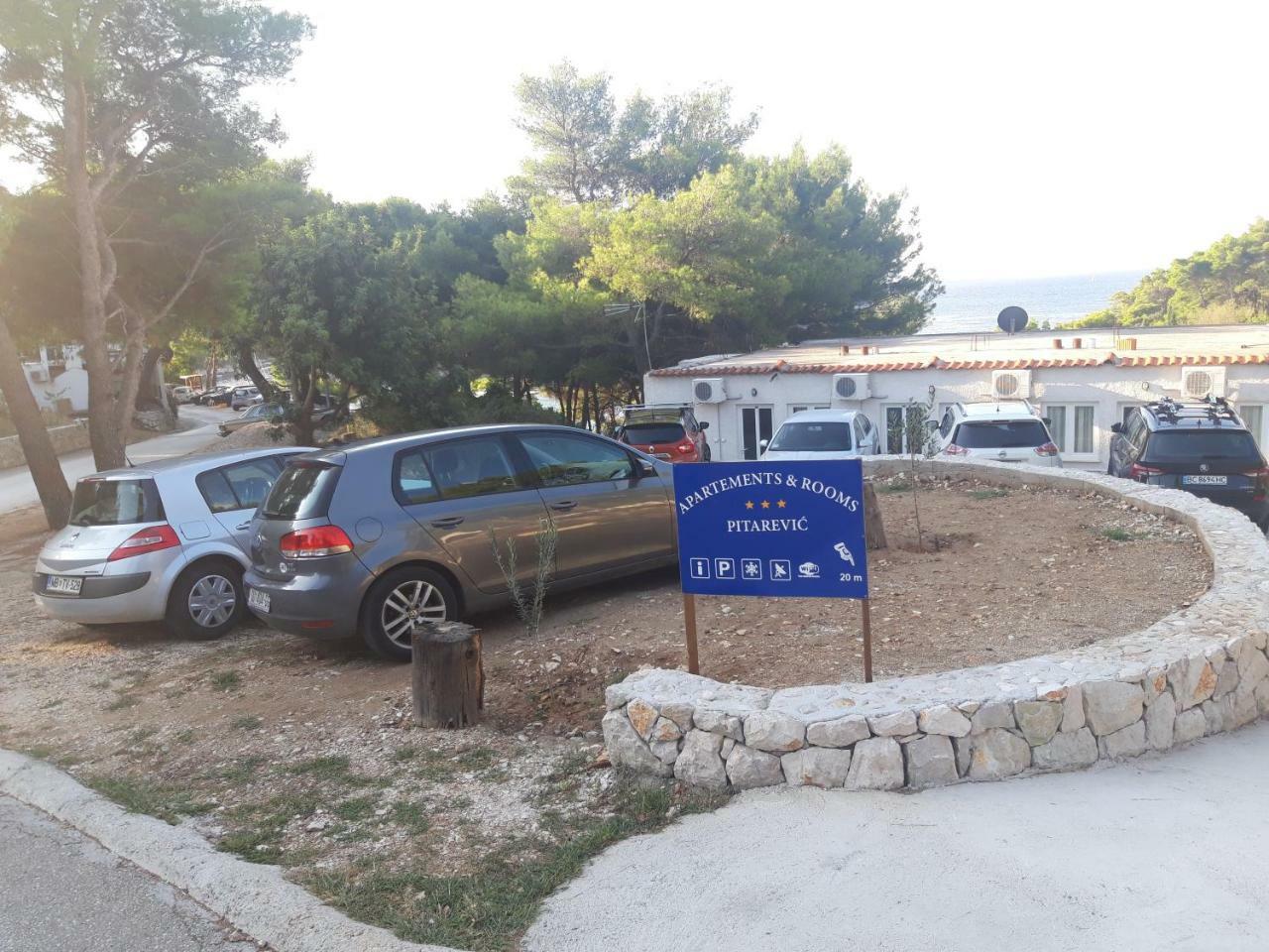 Apartments Pitarevic Saplunara Extérieur photo
